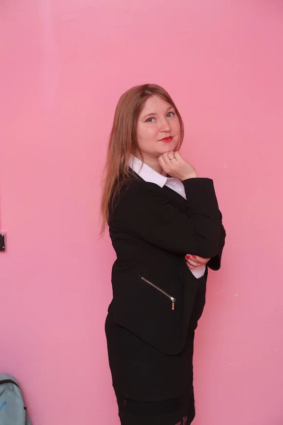 Чашина Анжелика Игоревна.